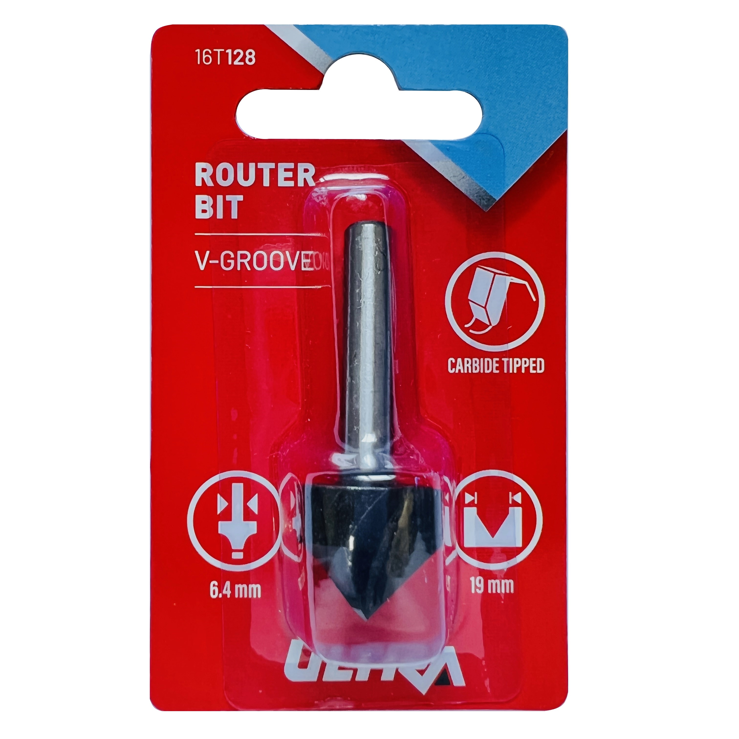 Pvc Groove Bit V GROOVE BITS - WALKER EQUIPMENT